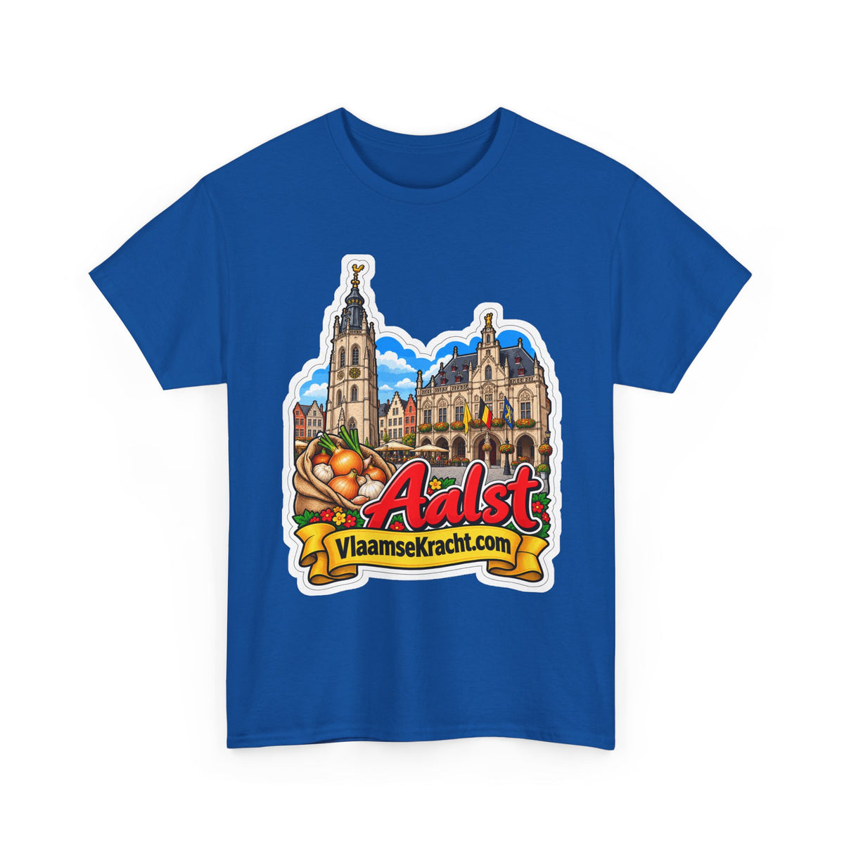 AALST Unisex T-shirt | Vlaamse Stad | VlaamseKracht®