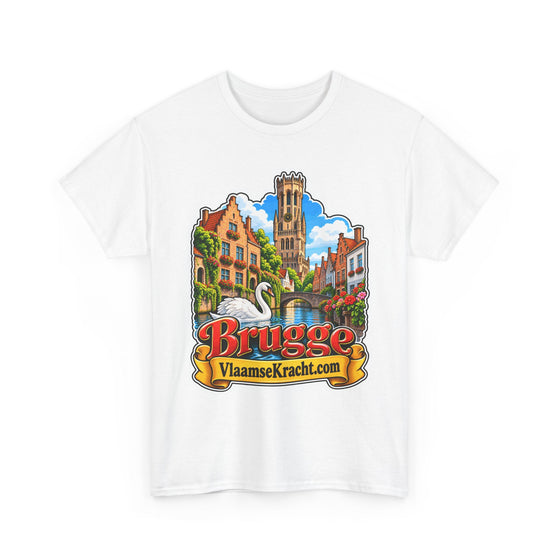 BRUGGE Unisex T-shirt | Vlaamse Stad | VlaamseKracht®