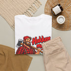 HAKKEN MAAR! Unisex T-shirt | De Houthakker | VlaamseKracht®