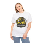 Premium Vlaamse Leeuw Vlaanderen T-Shirt – In Hart en Daad | VlaamseKracht®