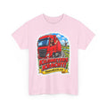 KILOMETERS KRACHT! Unisex T-shirt | De Trucker | VlaamseKracht®