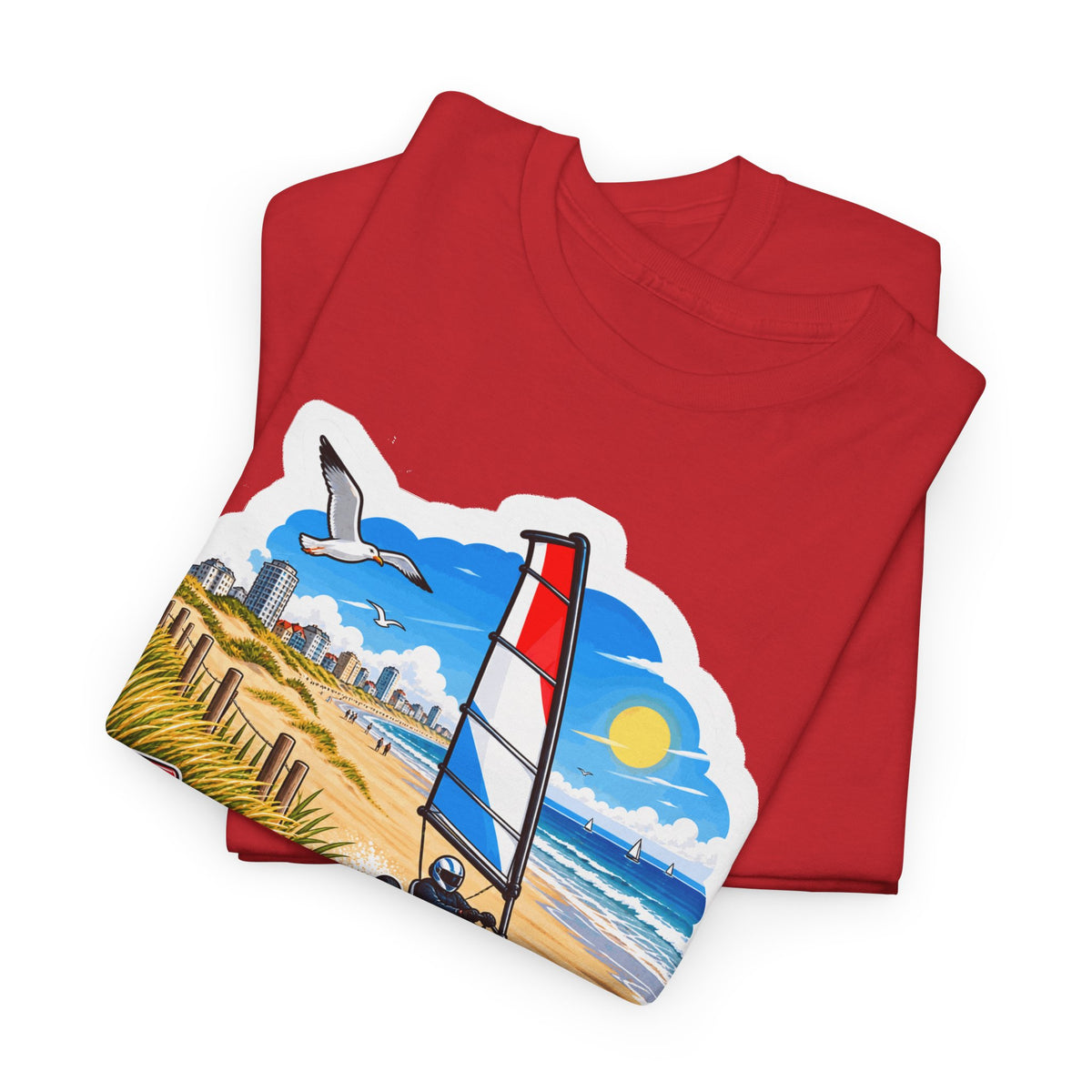 DE PANNE Unisex T-shirt | Vlaamse Stad | VlaamseKracht®