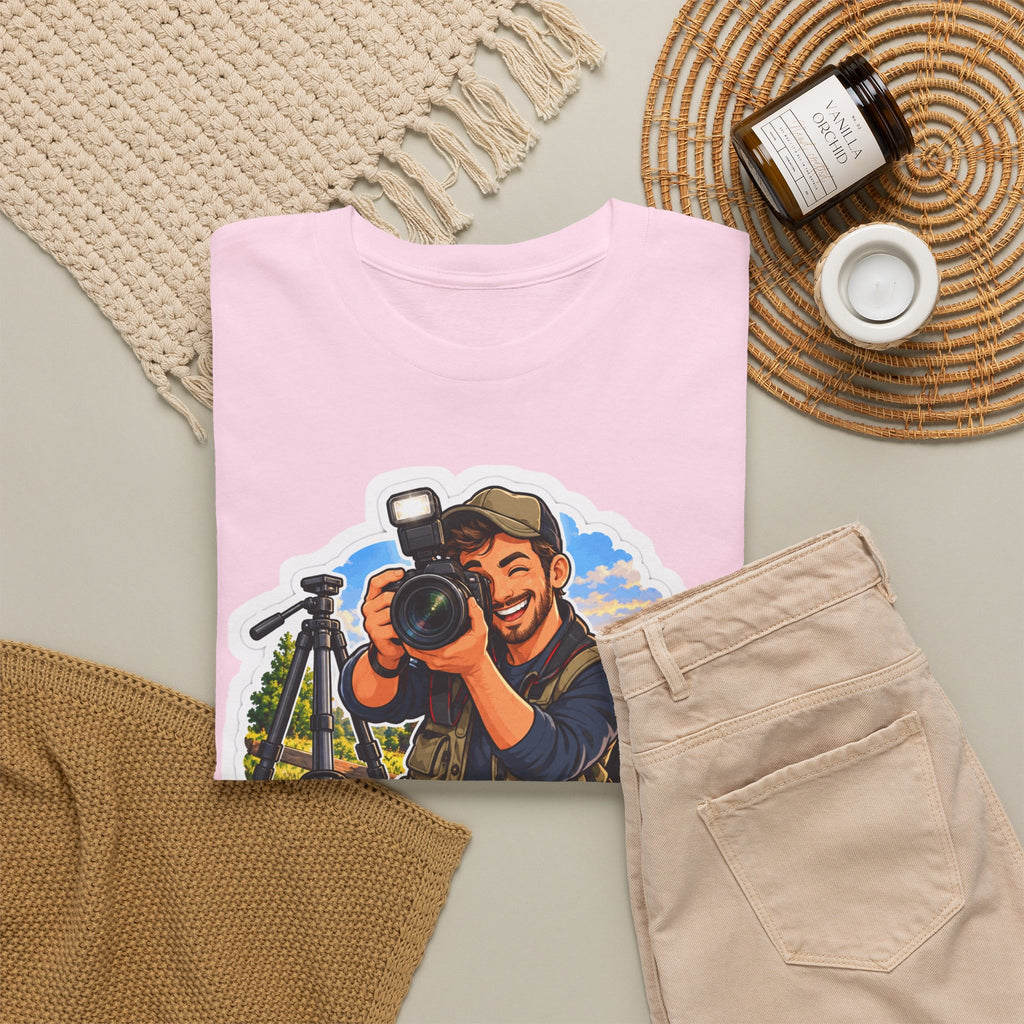 MOMENTEN VANGEN! Unisex T-shirt | De Fotograaf | VlaamseKracht®