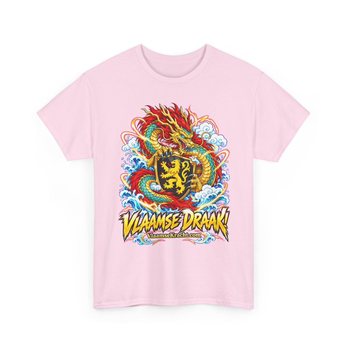 VLAAMSE DRAAK! Unisex T-shirt | Anime | VlaamseKracht®