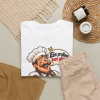 EÉN PRALINE KAN ALTIJD! Unisex T-shirt | Belgische Chocolade | VlaamseKracht®