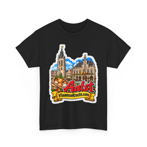 AALST Unisex T-shirt | Vlaamse Stad | VlaamseKracht®