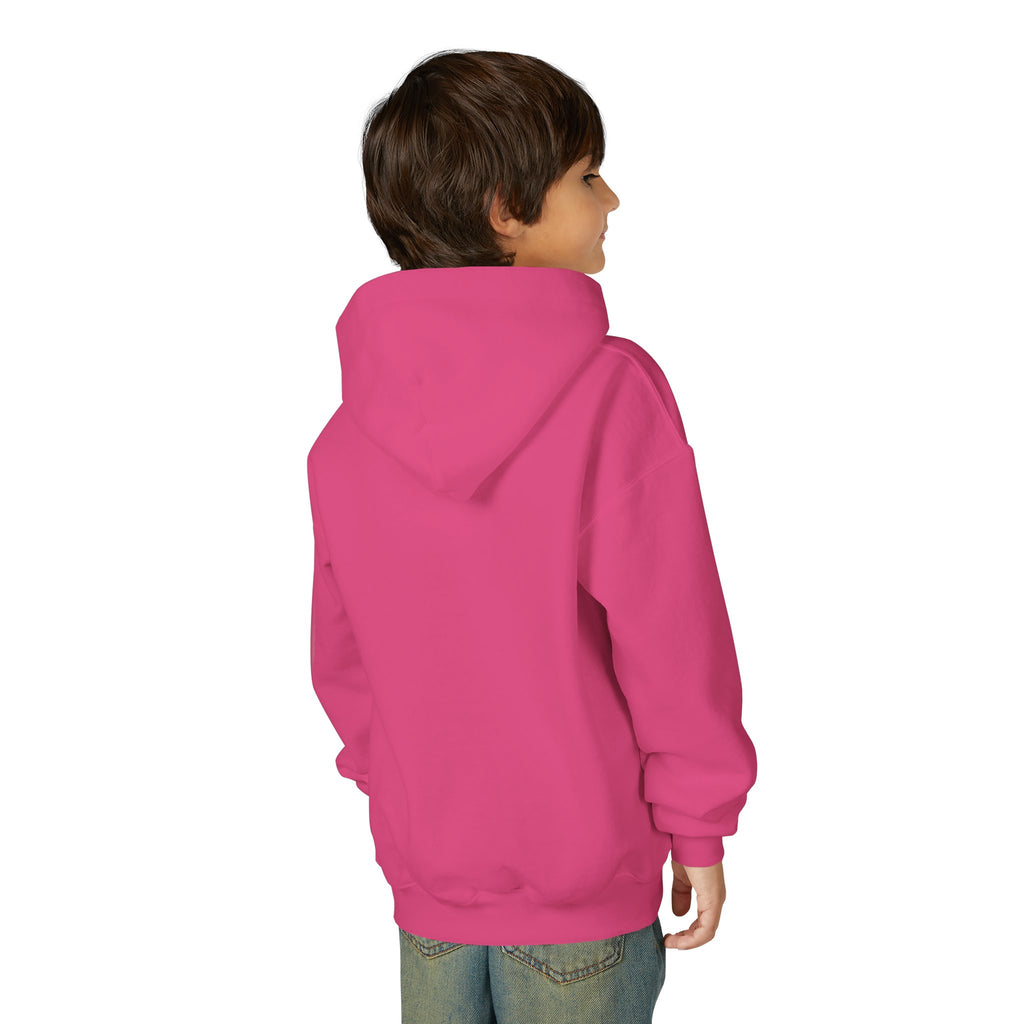 Premium Vlaamse Leeuw Youth Heavy Blend Hooded Sweatshirt | VlaamseKracht®