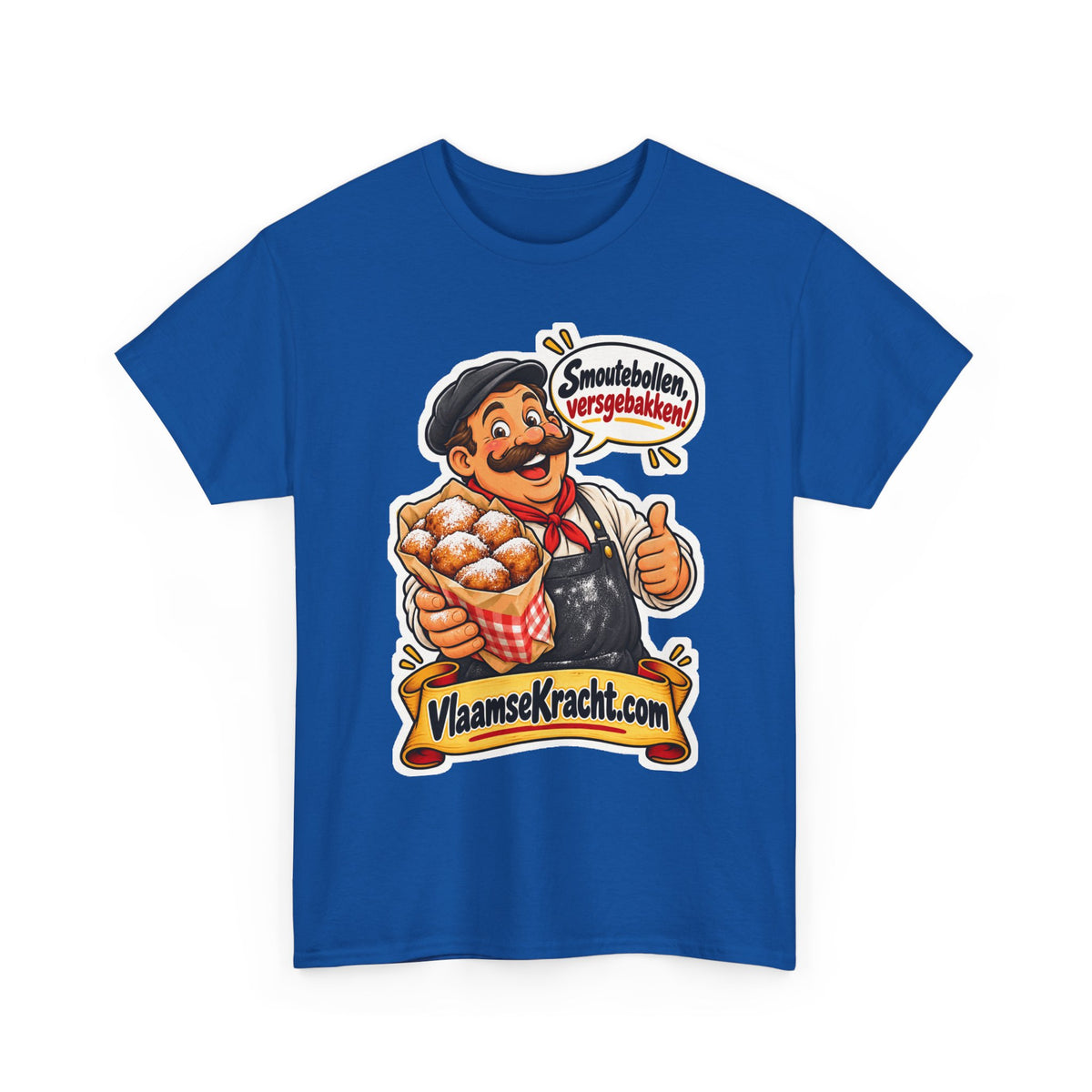 SMOUTEBOLLEN Unisex T-shirt | Vlaamse Kermis | VlaamseKracht®