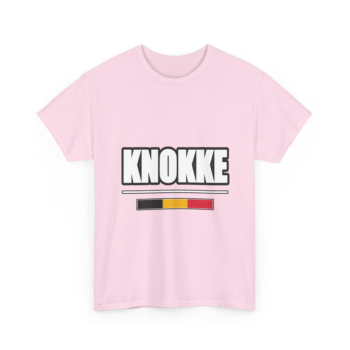 KNOKKE Unisex T-shirt | Kust | VlaamseKracht®