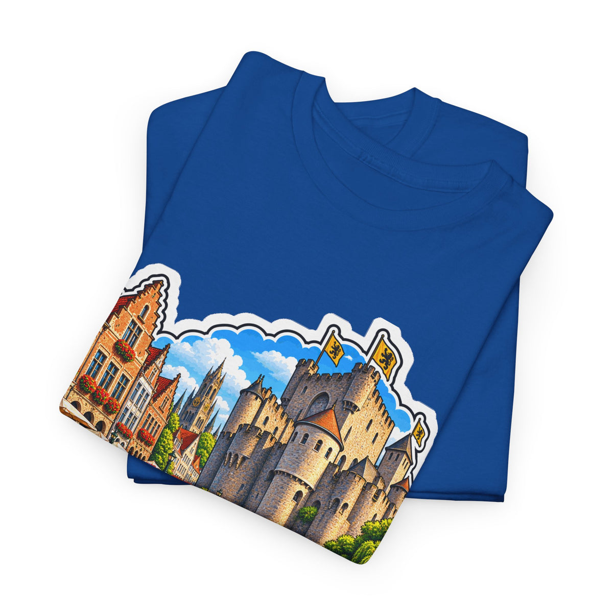 GENT Unisex T-shirt | Vlaamse Stad | VlaamseKracht®