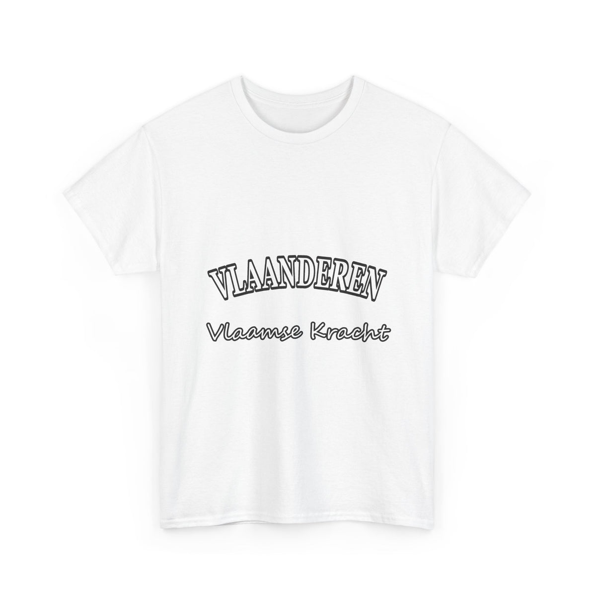 VLAANDEREN Unisex T-shirt | Vlaamse Trots | VlaamseKracht®