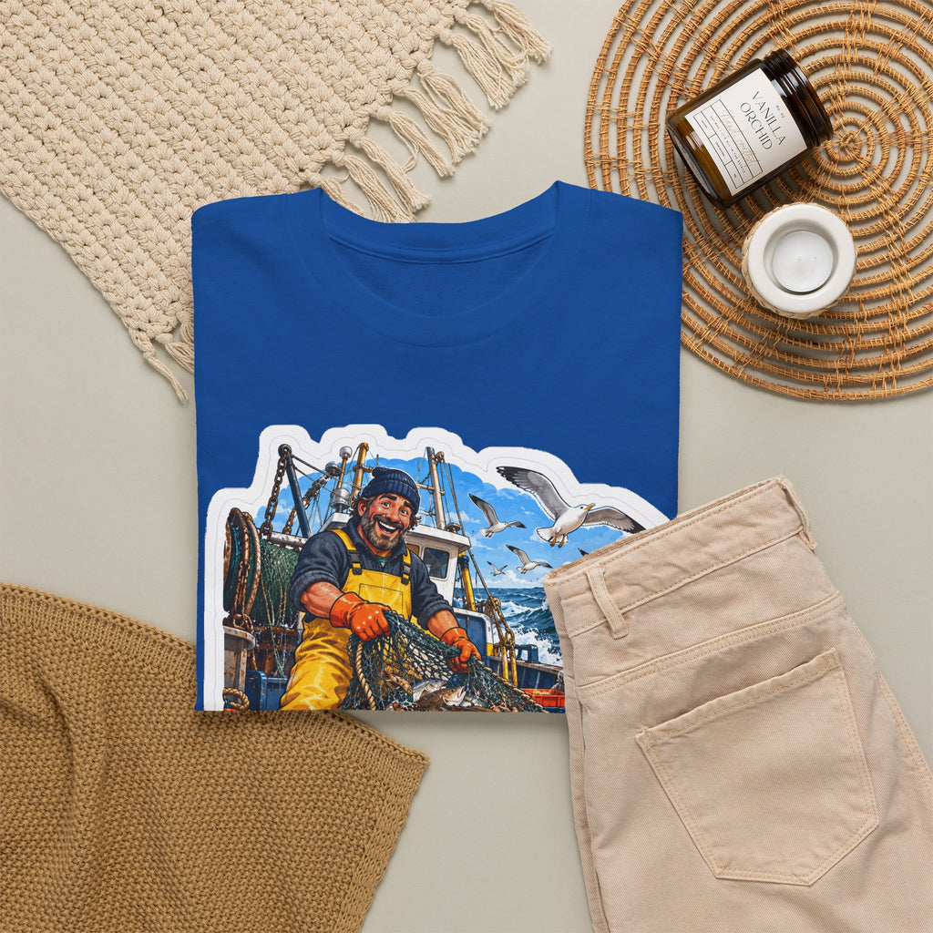 GOEDE VANGST! Unisex T-shirt | De Visser | VlaamseKracht®
