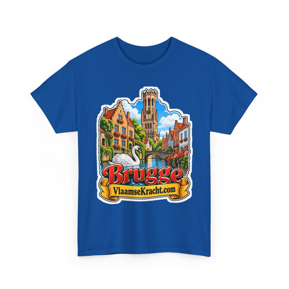 BRUGGE Unisex T-shirt | Vlaamse Stad | VlaamseKracht®
