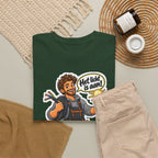HET LICHT IS AAN! Unisex T-shirt | De Elektricien | VlaamseKracht®