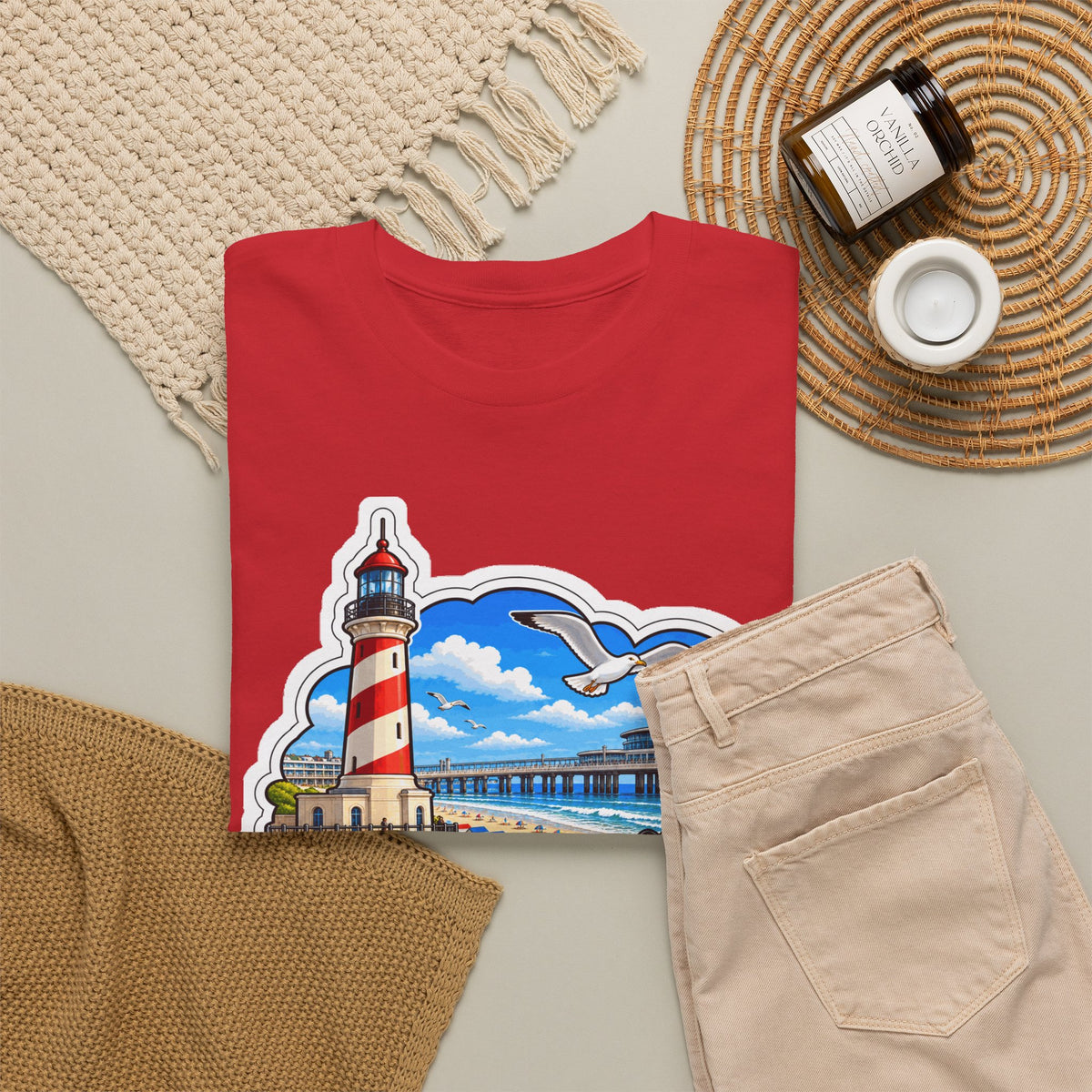BLANKENBERGE Unisex T-shirt | Vlaamse Stad | VlaamseKracht®