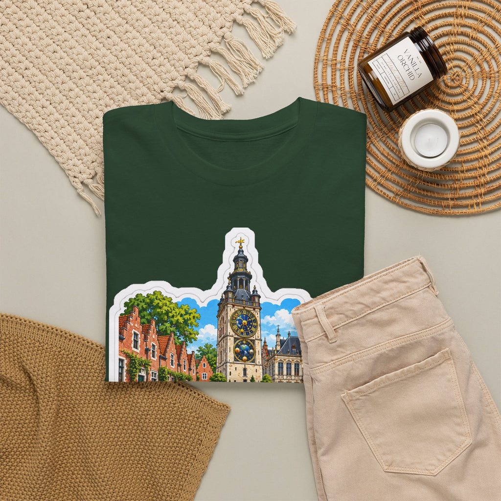 LIER Unisex T-shirt | Nieuw ontwerp | VlaamseKracht®