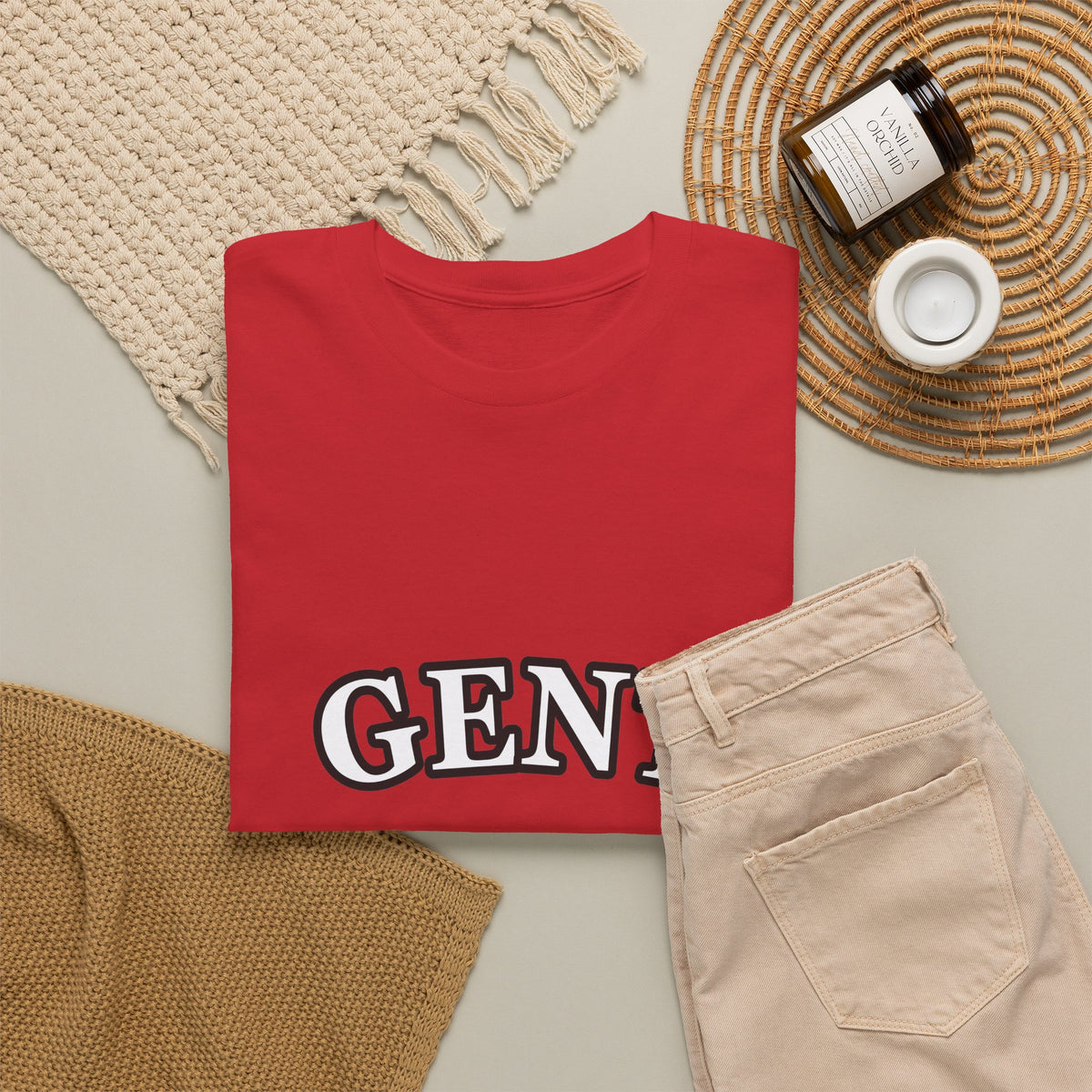 GENT Unisex T-shirt | België | VlaamseKracht®