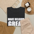 MAKE BELGIUM GREAT AGAIN Unisex T-shirt | Belgisch Statement | VlaamseKracht®
