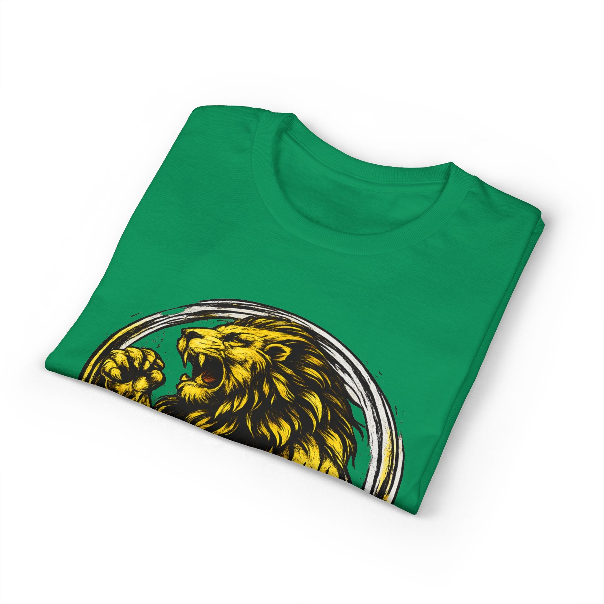 Premium Vlaamse Leeuw Vlaanderen Color Edition T-Shirt | In Hart en Daad | Unisex  | VlaamseKracht®