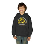Premium Vlaamse Leeuw Youth Heavy Blend Hooded Sweatshirt | VlaamseKracht®
