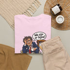 WE ZIJN ER BIJNA Unisex T-shirt | Belgische Humor | VlaamseKracht®