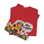 ALLEZ, TRAPPEN! Unisex T-shirt | De Wielrenner | VlaamseKracht®
