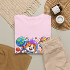 RUIMTEKAT! Unisex T-shirt | Cartoon | VlaamseKracht®