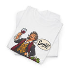 SANTÉ! Unisex T-shirt | De Wijnkenner | VlaamseKracht®