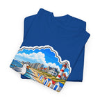 KNOKKE-HEIST Unisex T-shirt | Vlaamse Stad | VlaamseKracht®