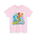 GOLVEN RIJDEN! Unisex T-shirt | Retro Surf | VlaamseKracht®