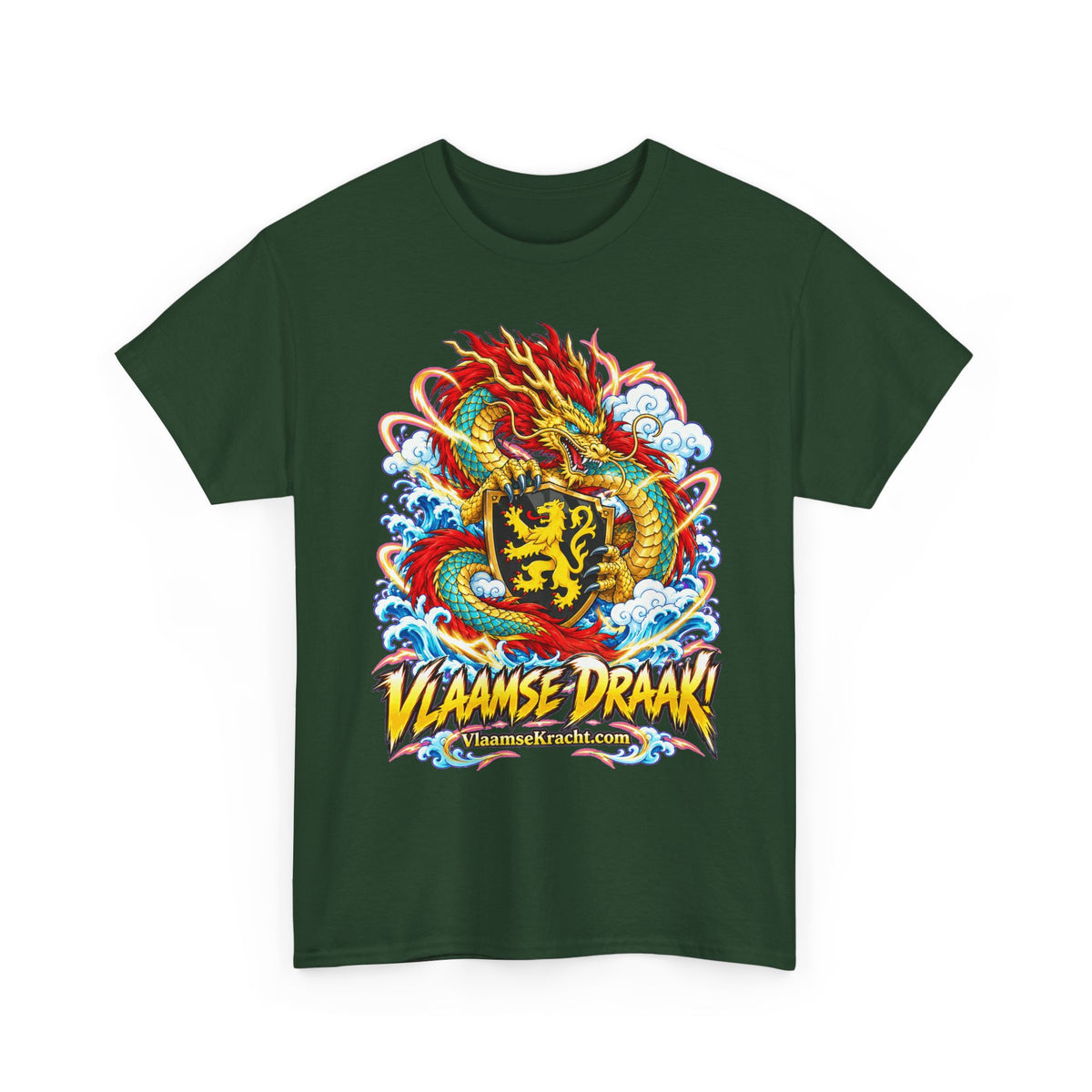 VLAAMSE DRAAK! Unisex T-shirt | Anime | VlaamseKracht®