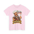 EÉN PRALINE KAN ALTIJD! Unisex T-shirt | Belgische Chocolade | VlaamseKracht®