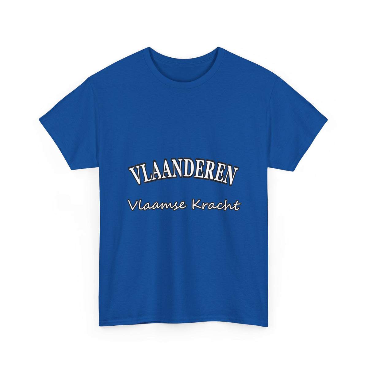 VLAANDEREN Unisex T-shirt | Vlaamse Trots | VlaamseKracht®