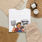 VAN HET LAND! Unisex T-shirt | De Landbouwer | VlaamseKracht®