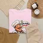 EÉN PRALINE KAN ALTIJD! Unisex T-shirt | Belgische Chocolade | VlaamseKracht®