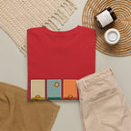 Noordzee Unisex T-shirt | Vier Momenten | VlaamseKracht®