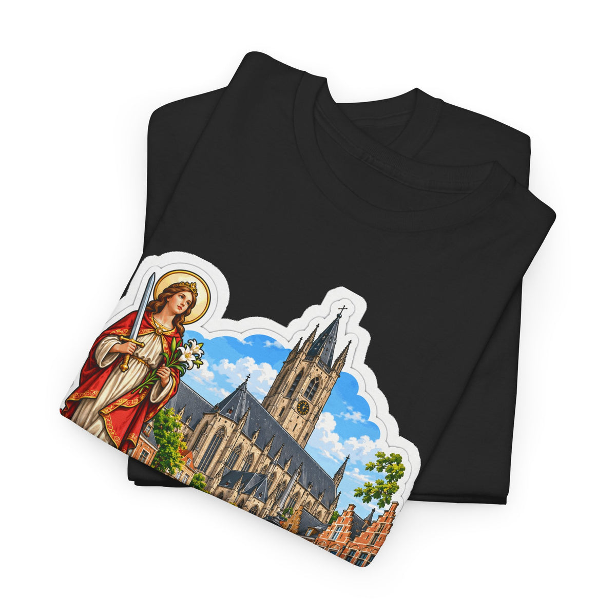 GEEL Unisex T-shirt | Vlaamse Stad | VlaamseKracht®