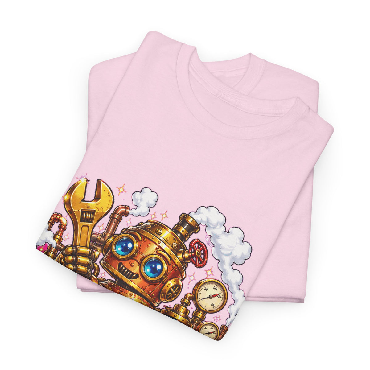 STOOMKRACHT! Unisex T-shirt | Steampunk | VlaamseKracht®