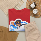 DE LUCHT IN! Unisex T-shirt | De Piloot | VlaamseKracht®