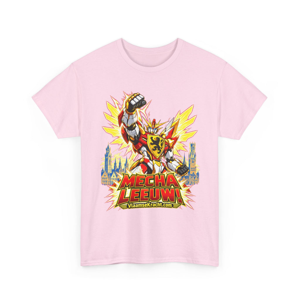 MECHA LEEUW! Unisex T-shirt | Anime | VlaamseKracht®