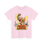 MECHA LEEUW! Unisex T-shirt | Anime | VlaamseKracht®