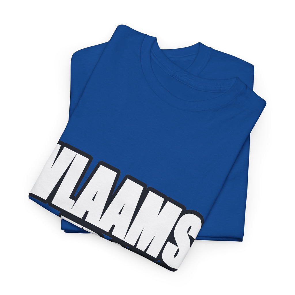 VLAAMS & TROTS Unisex T-shirt | Vlaamse Trots | VlaamseKracht®