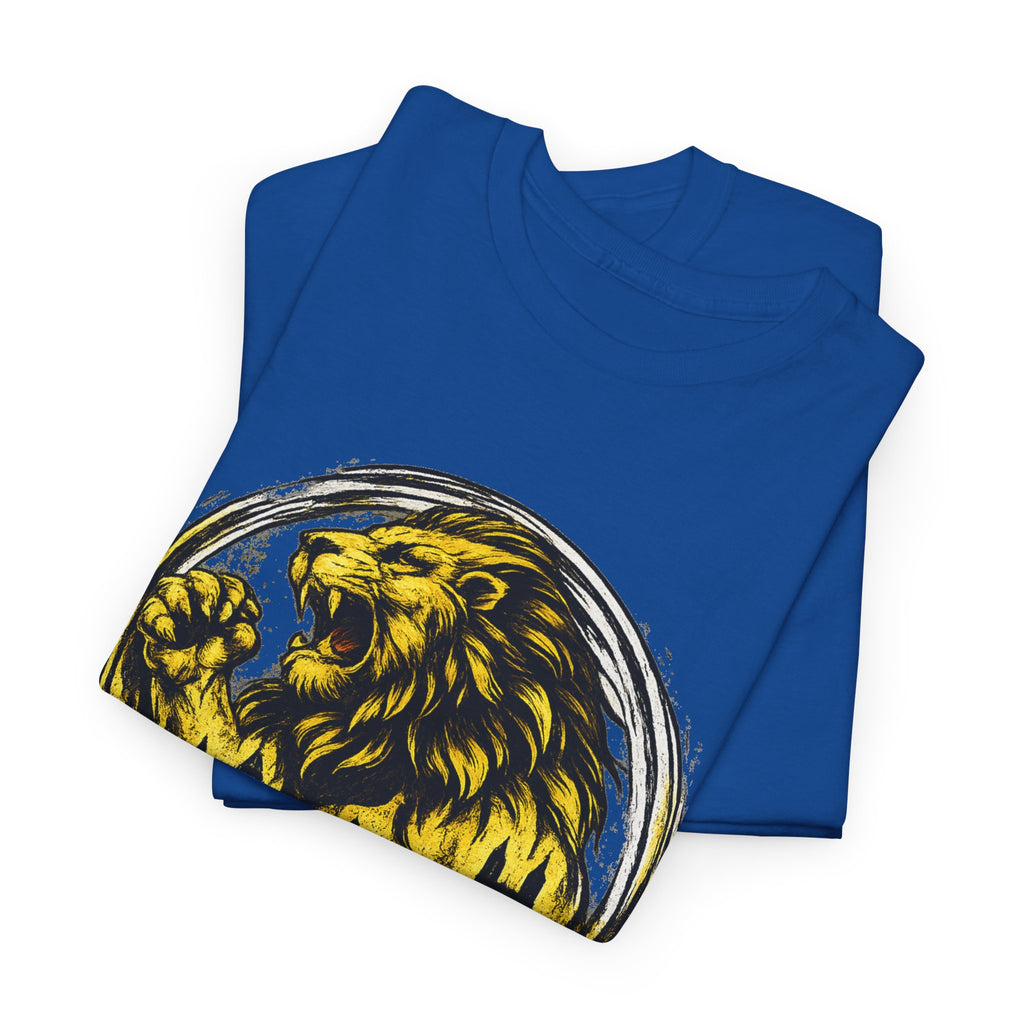 Premium Vlaamse Leeuw Vlaanderen T-Shirt – In Hart en Daad | VlaamseKracht®