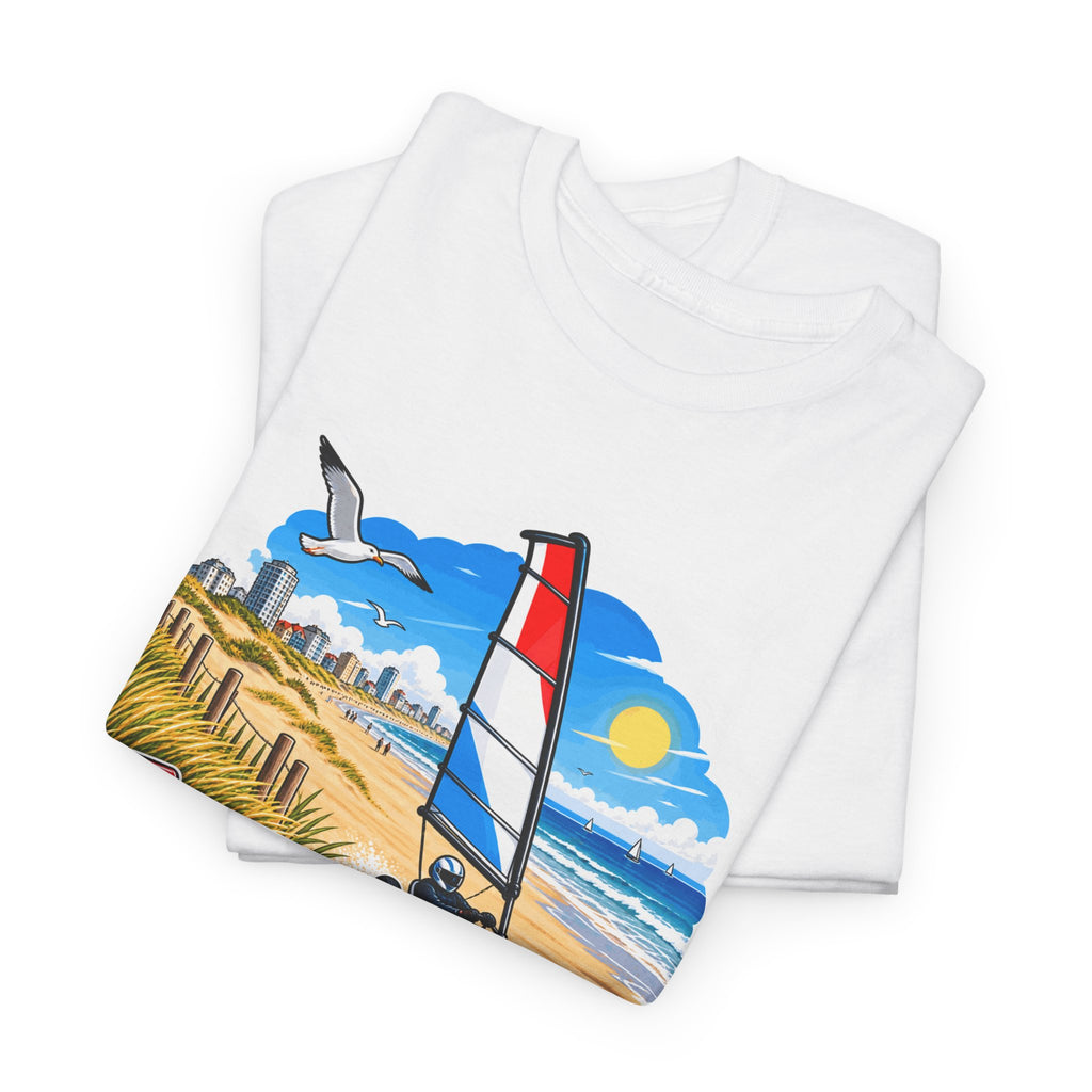 DE PANNE Unisex T-shirt | Vlaamse Stad | VlaamseKracht®