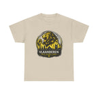 Premium Vlaamse Leeuw Vlaanderen T-Shirt – In Hart en Daad | VlaamseKracht®