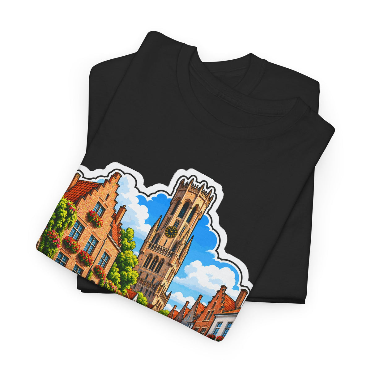 BRUGGE Unisex T-shirt | Vlaamse Stad | VlaamseKracht®