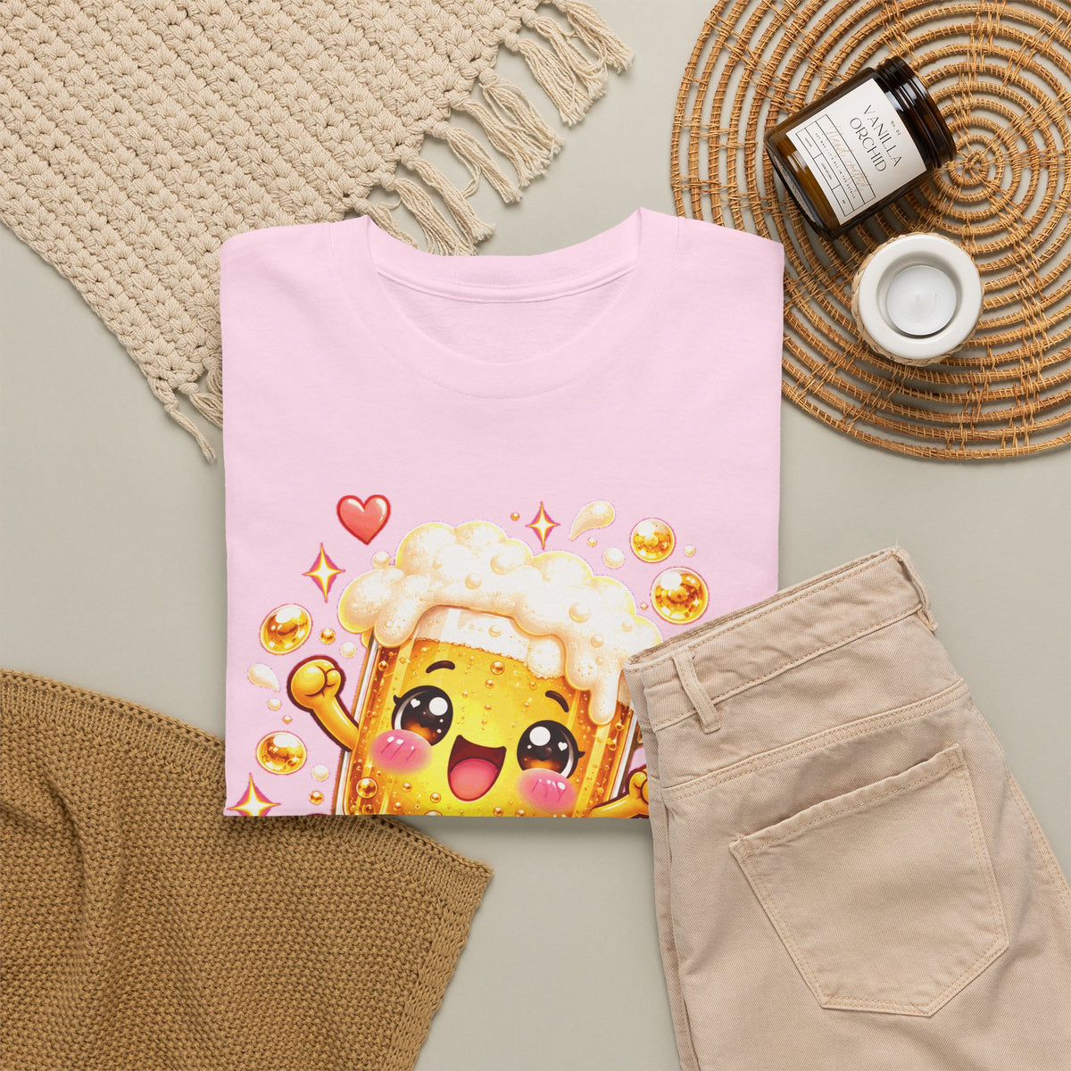 PINTJE GELUK! Unisex T-shirt | Kawaii | VlaamseKracht®
