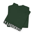 VLAANDEREN Unisex T-shirt | Belgische Driekleur | VlaamseKracht®