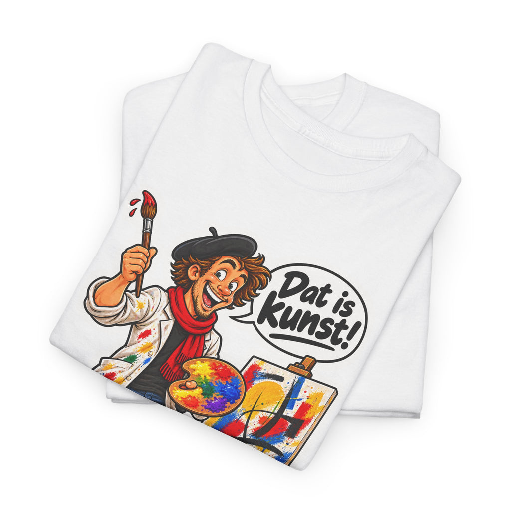 DAT IS KUNST! Unisex T-shirt | De Kunstenaar | VlaamseKracht®