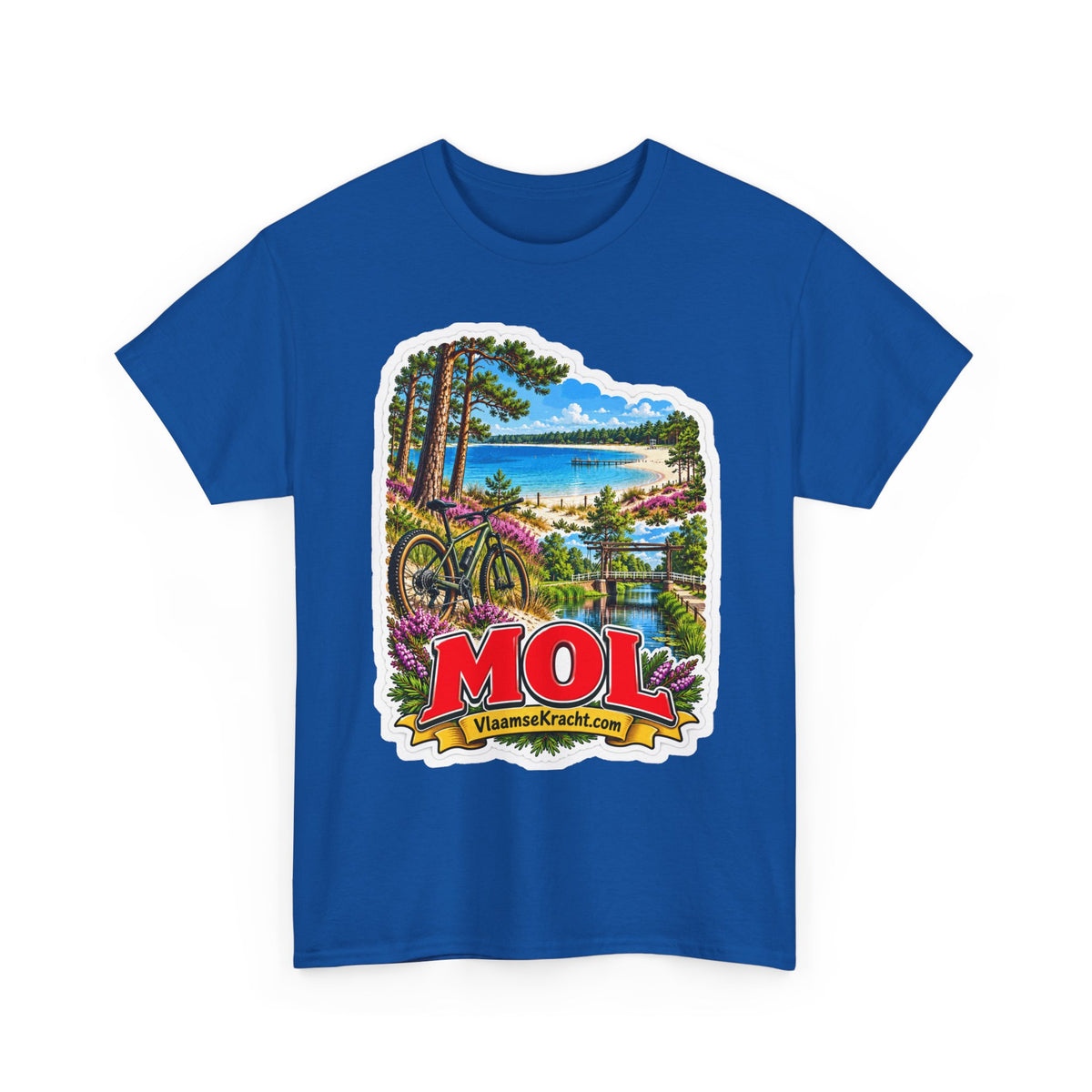MOL Unisex T-shirt | Vlaamse Stad | VlaamseKracht®